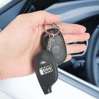 Testero De Presión De Neumáticos Para Coche Y Motocicleta Con Alarma De Seguridad Pantalla LCD Digital Medidor De Presión De Neumáticos - details 7