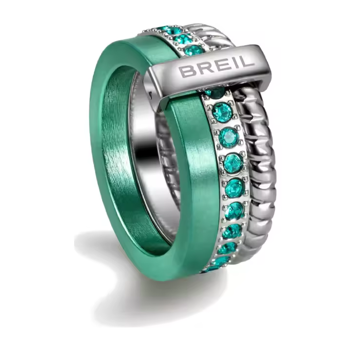 BREIL Colección BREILOGY, Anillo Mujer en Acero, Ideas de Regalos para Mujer - 1