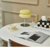 Lámpara De Mesa LED De Vidrio Italiano Diseñador Para Decoración Del Hogar Luz Nocturna Para Lectura Y Estudio Adecuada Para Dormitorio - details 12