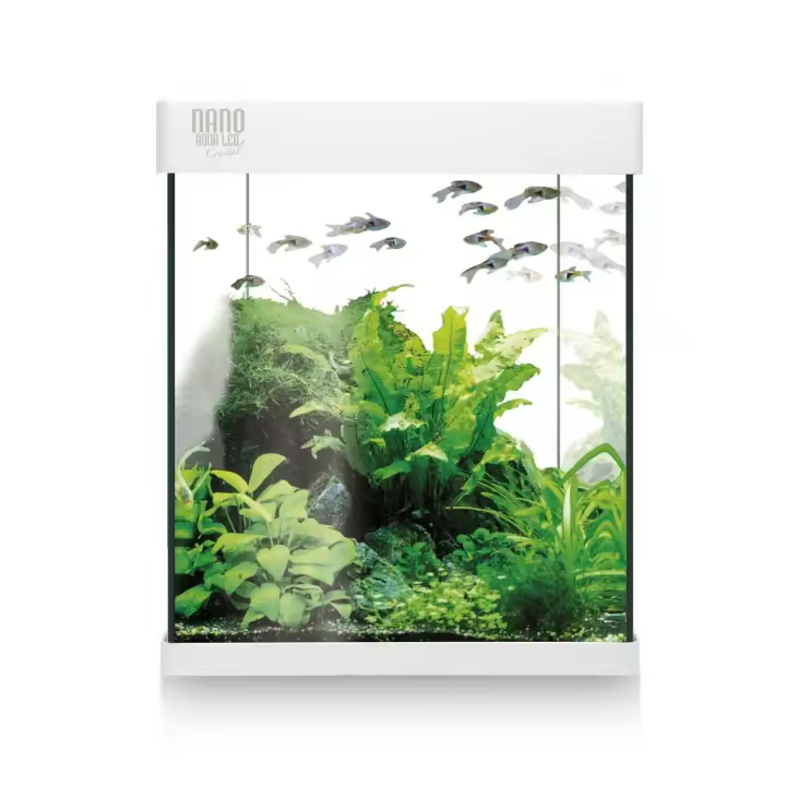 Kit NANO AQUA LED Crystal 30 30 LITROS  35X29X29 - 1