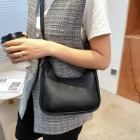 Bolso De Hombro PU Cuero Mujer Estilo Casual Lujo Bolso De Mano Diseñador Hobos Pequeño Bandolera Moda Para Mujer - details 20