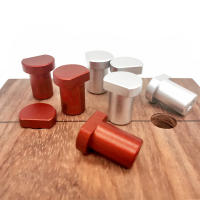 FNICEL Bloque De Freno Para Trabaje En La Madera Tamaño 19MM/20MM Perros De Banda Herramienta De Solder Para Desmontaje Rápido Bloque De Límite De Freno - details 1
