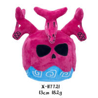 Juguete De Peluche Blox Fruits Juego Patrón Leopardo De Frutas Suave Muñeco De Relleno De Algodón Regalo De Navidad Para Niños - details 11