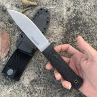 Cuchillo Fijo De Huntsman Maestro Militar 36CB Con Hoja De Acero Inoxidable 8Cr13Mov Y Mango De Nylon Y Fibra De Vidrio Herramienta De Sobrevivencia Para Camping Al Aire Libre Con Funda Externa - details 0