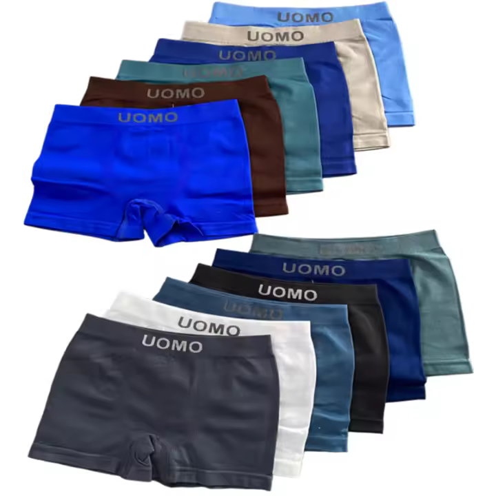 Uomo Boxer Dacada2005 Oscuros Niño Talla 2-4 6-8 10-12 -14-16 Poliamida Elastano - 1