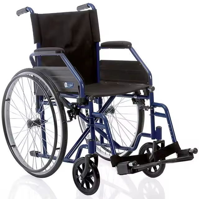 Silla de Ruedas Plegable Autopropulsable Movilidad Reducida Ortoprime Ortoprime - 1