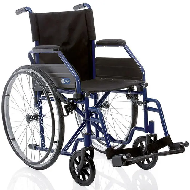 Silla de Ruedas Plegable Autopropulsable Movilidad Reducida Ortoprime Ortoprime - 1