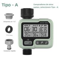Eshico HCT-322 Timer De Agua Automático Para Jardín Máquina De Riego Digital Inteligente Con Válvula De Soplete Para Uso Exterior Ahorro De Agua Y Tiempo - details 14