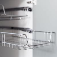 AREBOS 2x cajón telescópico Cajón de cocina Cesta extraíble extensible 60 cm - details 13