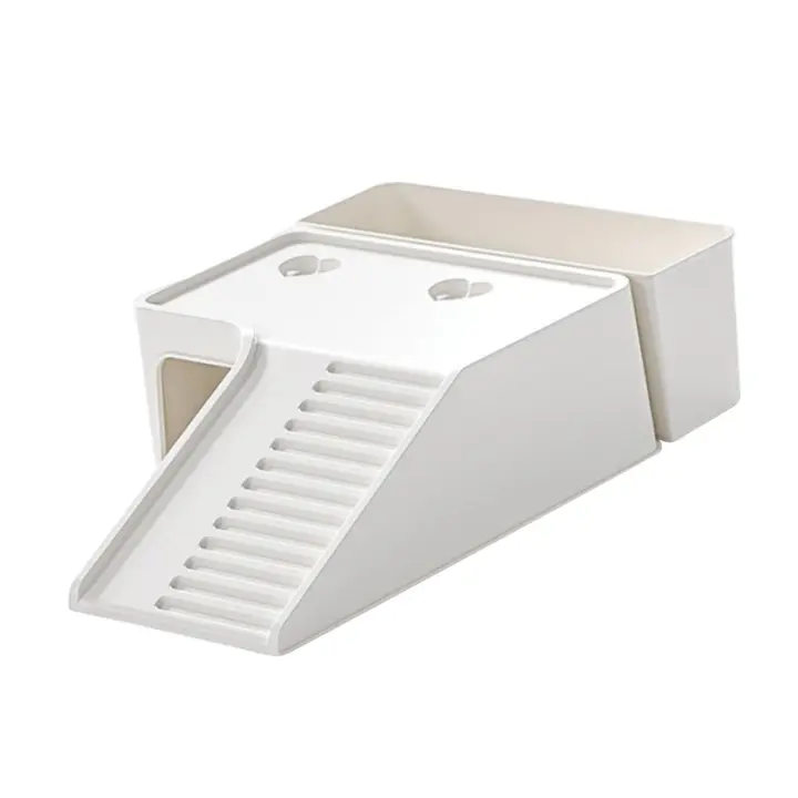 Plataforma De Bañar Tortuga Accesorios Para Terrario Acuario Decoración Para Ranas Salamandras Terrapinos Amphibians - 1