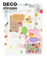 100pcs Pegatinas Decorativas De Corazón Girly Para Álbum De Memorias Estéticas Y Scrapbooking Irregular Papel >3 Años - details 10