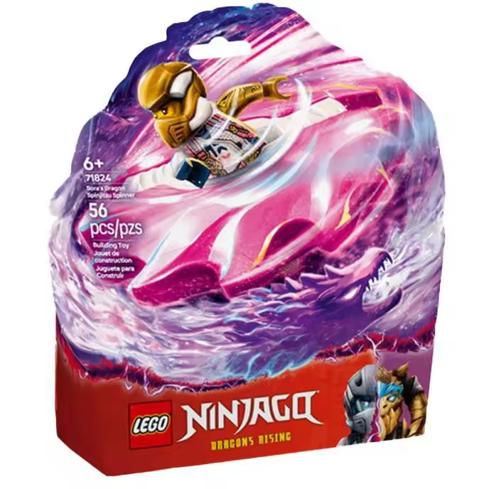Lego 71824 Spinner de Spinjitzu del Dragón de Sora Lego Ninjago - 1