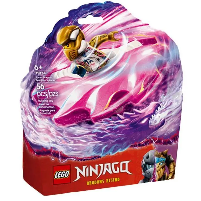 Lego 71824 Spinner de Spinjitzu del Dragón de Sora Lego Ninjago - 1