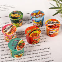 5Pcs Fideos Miniatura Para Muñecas De 1/12 Casa De Muñecas Cocina Juguete De Alimentos Pretendidos Accesorios De Casa De Muñecas - details 6
