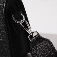 ZLY Bolso de hombro de piel de vaca auténtica para mujer, bandolera de cuero suave, tendencia 2023 - details 13