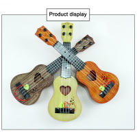 Ukelele Clásico Para Principiantes De 44cm Instrumento Musical Educativo Para Niños Juguete De Educaci\u00f3n Temprana - details 4