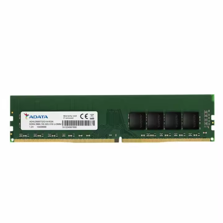ADATA - Memoria RAM AD4U26668G19-SGN de 8 GB DDR4 a 2666 MHz con latencia CL19 y voltaje 1.2 V para PC escritorio y portátil - 1