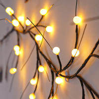 Cordón De LED DIY 45/144 Vinatera Para Decoración De Bodas Y Fiestas Luz De Ambiente Para Pared Y Dormitorio Con Longitud De 150 Cm - details 6
