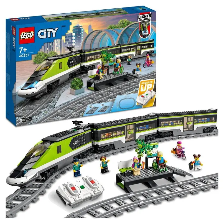 LEGO 60337 City Tren de Pasajeros de Alta Velocidad Kit de Construcción (764 Piezas) - 1