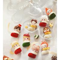 Muñeca De Navidad POP BEAN Miniatura Edición Limitada Decoración Creativa Para Fiesta De Año Nuevo Regalo Para Niñas - details 1