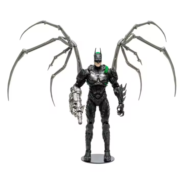Dc multiverse figura batman (futures end) (gitd) (gold label) 18 cm - 1