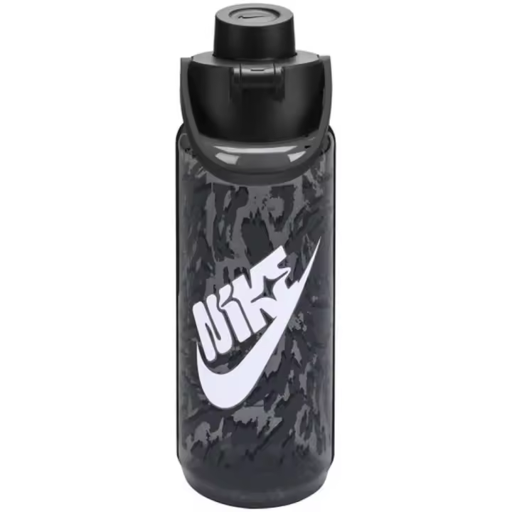 Botella Deportiva Nike Tr Renew Recharge Chug Bottle 24 Oz para unisex en color negro - 1