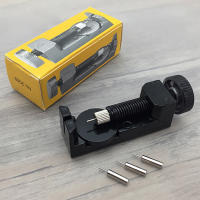 Kit De Herramientas Para Reparación De Relojes De Acero Inoxidable Con Herramienta Removadora De Correa Ajustador De Enlaces Y Set De Barras De Resorte Accesorios Para Relojes - details 1