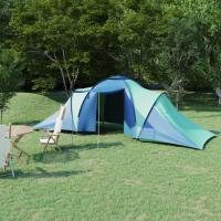vidaXL Tienda de Campaña para 6 Personas Carpa de Camping Color Azul y amarillo,  Azul y azul claro,  Azul y verde y mas - details 2