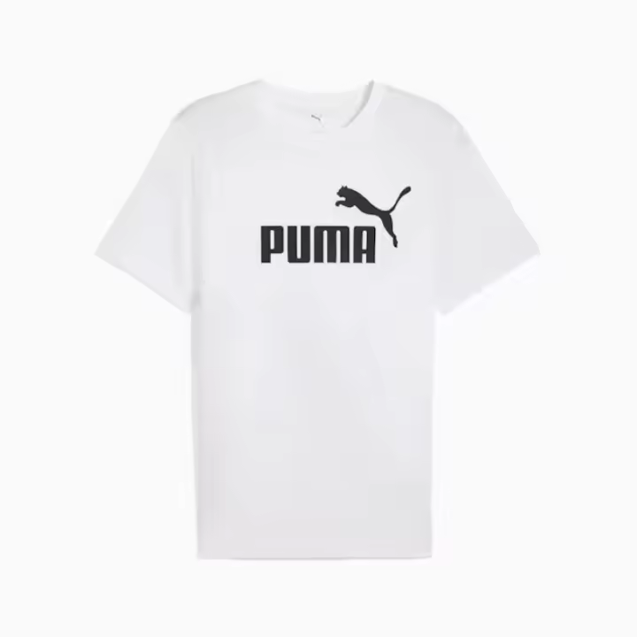 Camiseta PUMA ESS No. 1 Logo Tee C/O 682532 02 Blanco - 1