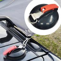 Gancho De Succión Para Coche Y Baño Resistentes Al Peso Con Correa De Fijación Anclaje Por Vacío Para Vehículos Y Espacios Domésticos - details 3