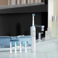 Cabezales De Cepillo De Dientes 16Pcs Compatible Con Oral B Braun Electrónico Precisión Reemplazo Para pro Smart Genius Para Adultos - details 8