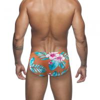 Bragas De Natación Para Hombre Estampado De Flores Moda Verano Push up Cintura Baja Shorts De Playa Traje De Baño Sexy - details 14