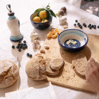 Alfar Tierra Cocida Plato Rallador Cerámica Fácil de Usar CARNAVAL - details 2