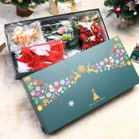 Árbol De Navidad Miniatura 45cm Para Mesa Decoración De Ventana De Hotel Y Hogar Simulación De Pequeño Árbol - details 2