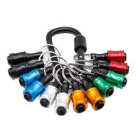 Juego De 12 Piezas De Rodillos De Conexión Con Cabeza De Destornillador De 1/4 Hexagonal Y Color Clave Para Herramientas De Carpintería - details 0