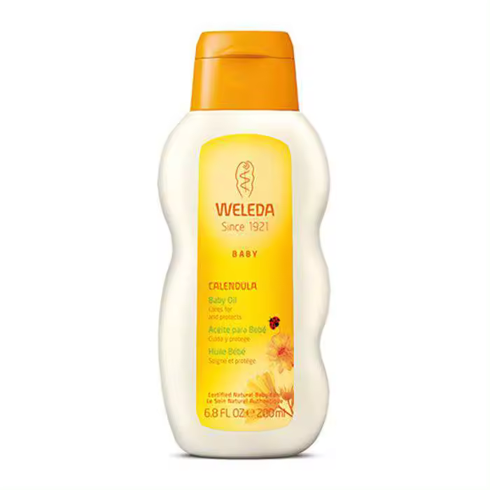 Weleda Bebé Caléndula Aceite Corporal 200 ml - 1