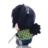 Muñeco De Peluche Demon Slayer 20cm Anime Figura De Cartoon Kimetsu Tanjirou Nezuko Regalos Para Cumpleaños Decoración Para Niños - details 6
