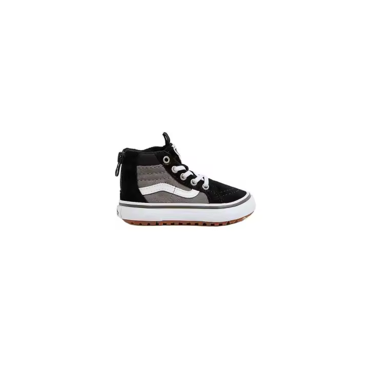Zapatilla Niño/a Vans MTE Sk8-Hi Zip Gris Negra - 1