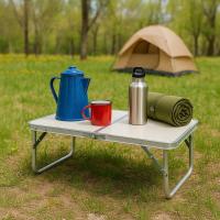 Sweet Home – Mesa Camping Bambú Plegable 80×60 cm, 4 kg, Ligera y Ecológica - Aktive - details 4
