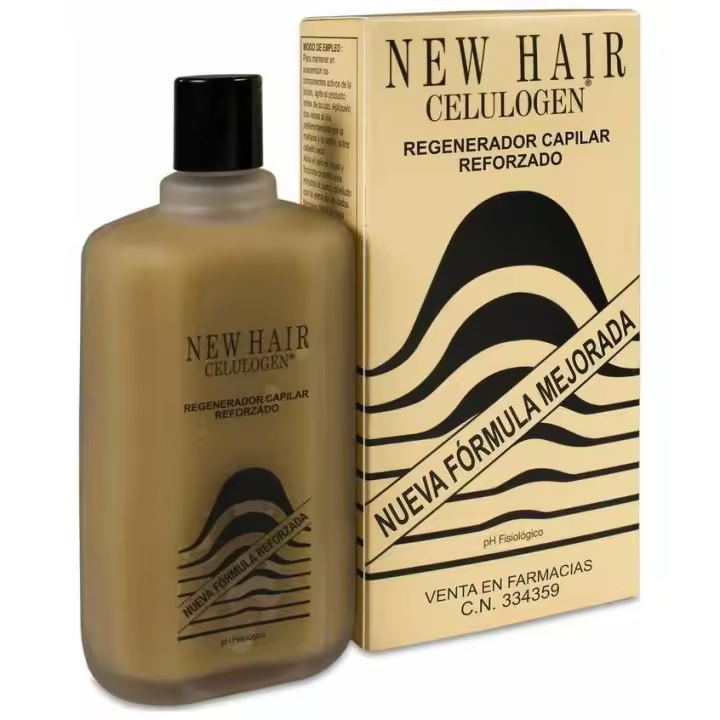 New Hair Regenerador Capilar Reforzado 250Ml - 1