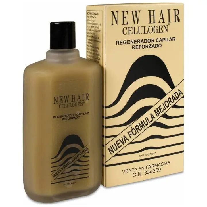 New Hair Regenerador Capilar Reforzado 250Ml - 1