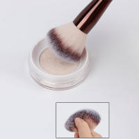 Cepillo De Maquillaje Doble Cabeza Con Pincel Suave Para Base Rubor Crema BB Portátil Herramienta De Maquillaje - details 8