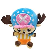 Figura De Anime OnePiece 20cm Zoro Luffy Chopper Muñeco De Peluche Lindo Colgante De Dibujos Animados Regalos Para Niños Navidad - details 6