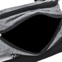 Bolsa De Cintura Impermeable Para Hombres Y Mujeres Bolsa De Deporte Al Aire Libre De Lona Con Cierre De Cremallera Color Sólido Bolsa Bandolera Unisex - details 9