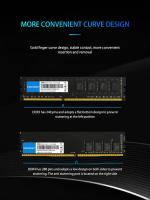 Memoria RAM DDR4 8GB 16GB 32GB 2400 2666 3200MHz 288 PIN PC4 Universal Para Desktop No RGB Color Y Diseño Aleatorio - details 4