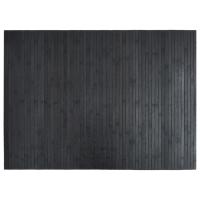 vidaXL Alfombra rectangular bambú 70x100 cm Color Negro,  Natural,  Marrón y mas Alfombras de área  Alfombra de Piso para Sala de Estar Dormitorio Habitación Salón - details 0