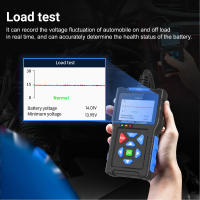 Escáner T300 OBD2 Lector de códigos de estado I/M Modo 6 Modo 8 Herramienta de escaneo Información de ECU Datos en vivo Probador de sensor de O2 Búsqueda de DTC Prueba de batería Actualización de software - details 2