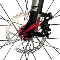 BUCKLOS Calipero De Freno Mecánico Para Bicicleta De Montaña Set De Frenos De Disco 160mm Con Pistón De Calipero Y Rotor - details 10