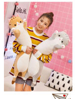 Cojín De Peluche De Gato Para Niños Juguete Suave Y Cálido Regalo De Cumpleaños Animal De Peluche Long Cat Para Niños Y Niñas - details 6