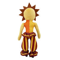 Muñeco De Peluche Fnaf Sundrop 20-28CM Juguete De Seguridad Breach Sunrise Joker Sol Luna Juego Regalo Para Niños Y Adultos - details 12